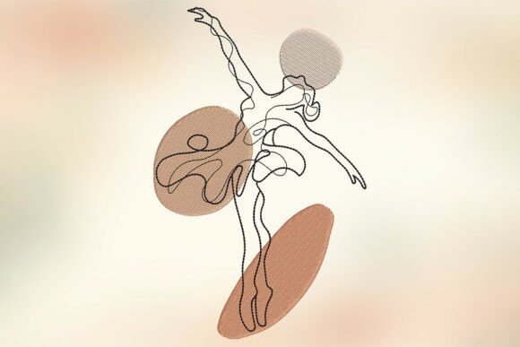 Ballerina Dancing Embroidery: A Designer's Honest Review