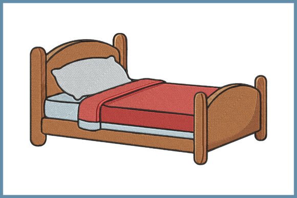 Bedroom Furniture Embroidery