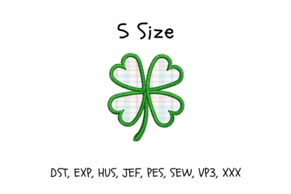 Clover Applique Embroidery Design Review
