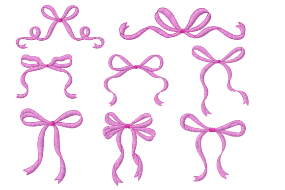 Creative Bow Embroidery Bundle: A Designer's Review
