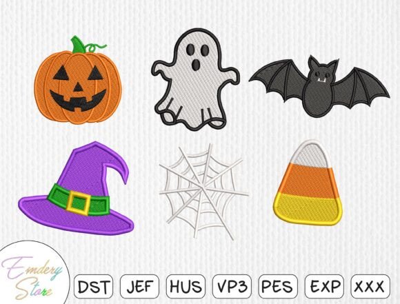 Halloween Embroidery Patch Set Review
