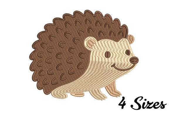 Hedgehog Embroidery Design Review