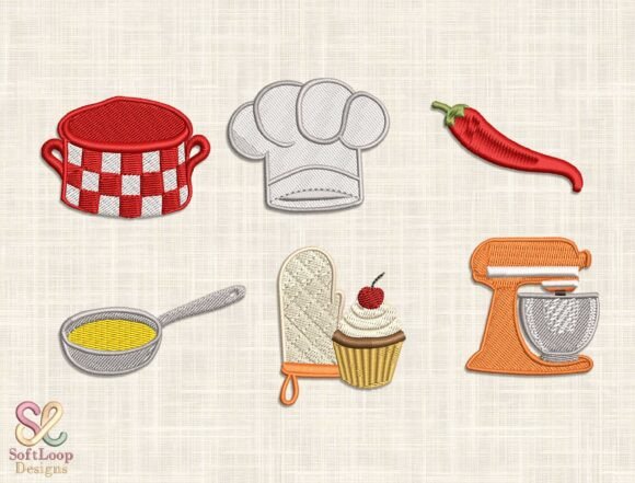 Kitchen Essentials Embroidery Design Set Review