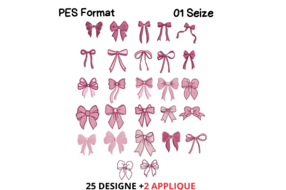 Mini Bow Embroidery Design: A Seller's Review