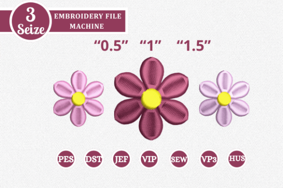 Mini Flower Embroidery Designe: A Boutique Designer's Review