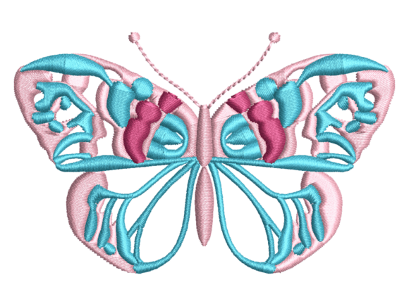 Ornate Butterfly Embroidery: A Seller's Review