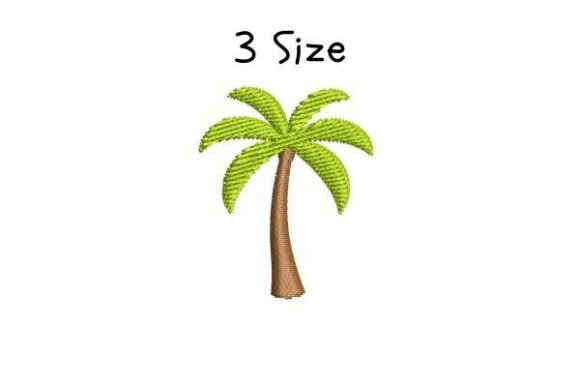 Palm Tree Embroidery Design Review