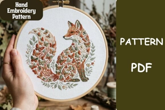 Review: Embroidery Pattern PDF for Real Projects