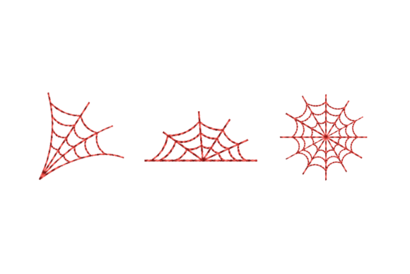 Spider Web Redwork Embroidery Bundle Review