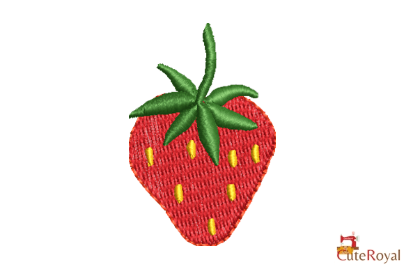 Summer Strawberry Embroidery: A Seller's Review