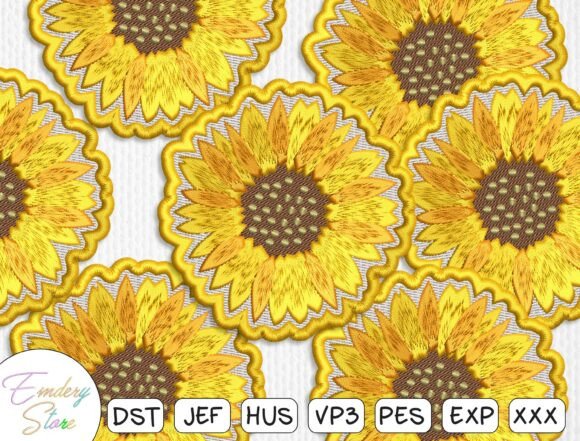 Sunflower Patches Embroidery Design Review