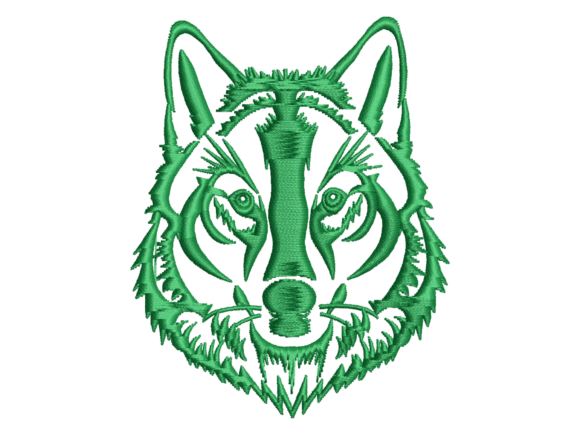 Wild Wolf Portrait Embroidery: A Designer's Review