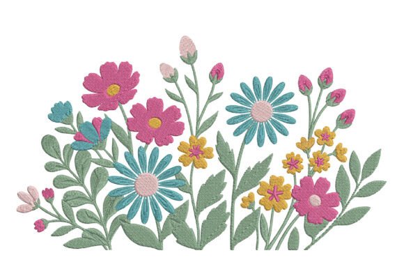 Wildflower Meadow Embroidery: A Designer's Gift Shop Review